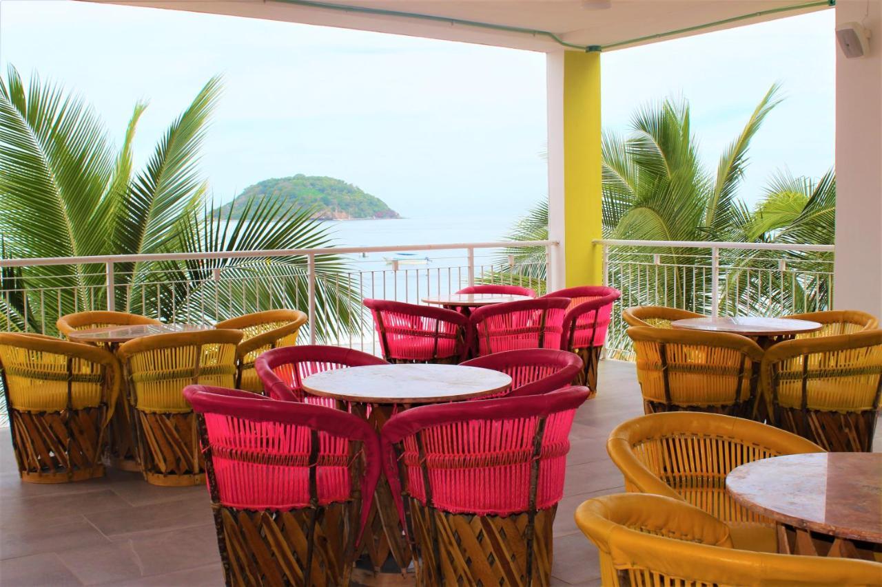 רינקון דה גוויאביטוס Decameron Isla Coral Guayabitos, Ramada All-Inclusive Resort מראה חיצוני תמונה