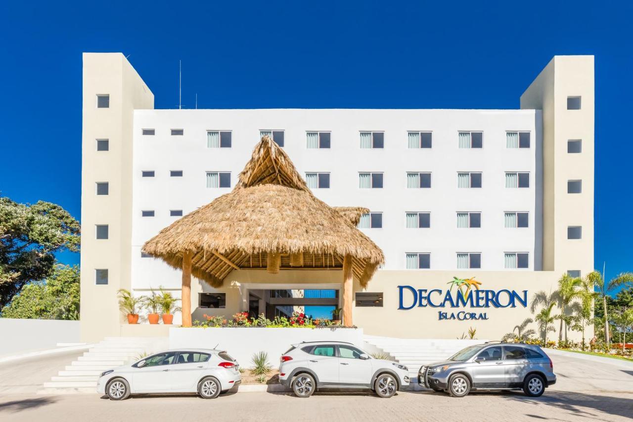 רינקון דה גוויאביטוס Decameron Isla Coral Guayabitos, Ramada All-Inclusive Resort מראה חיצוני תמונה